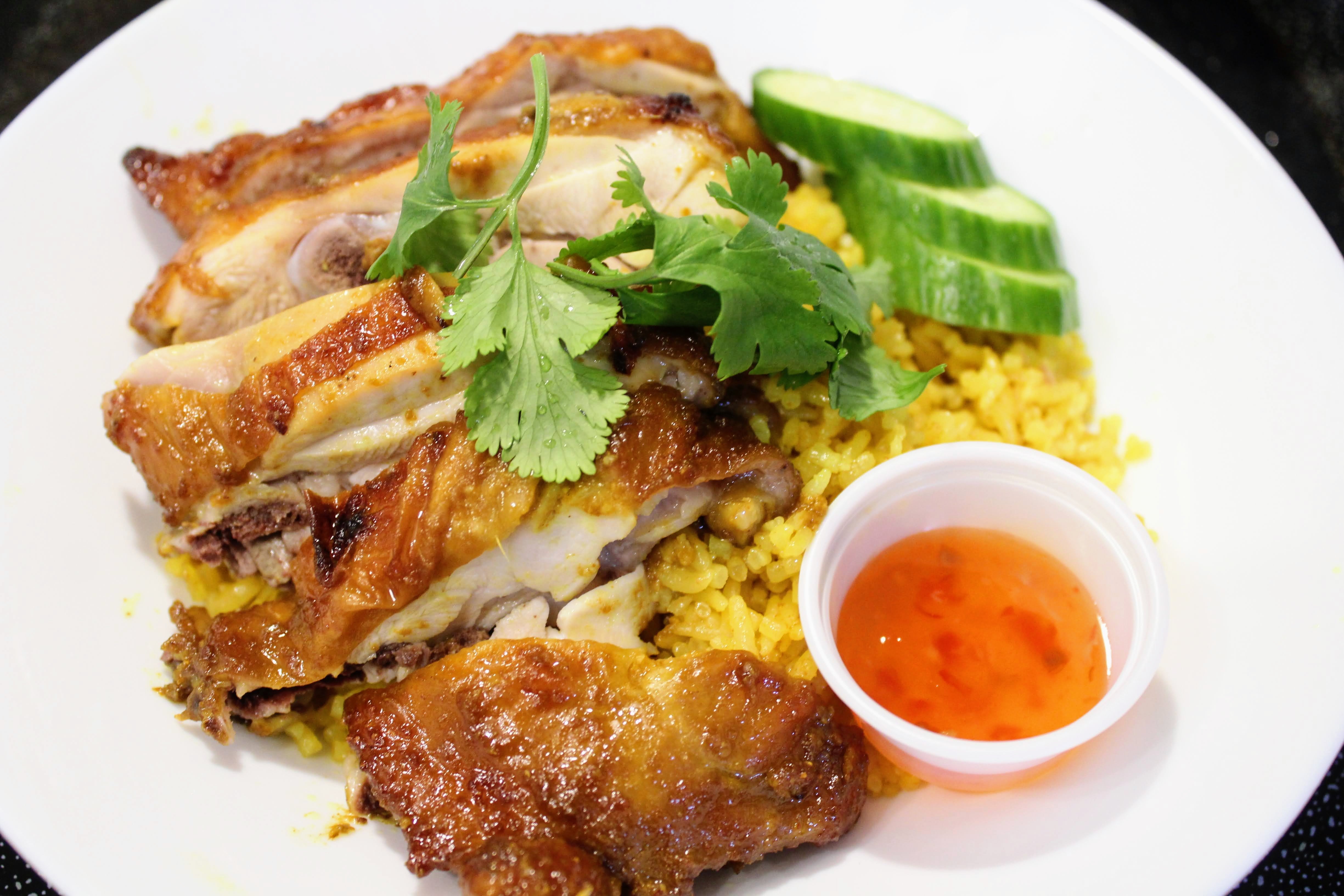 Thai Grilled Chicken (Gai Yang)