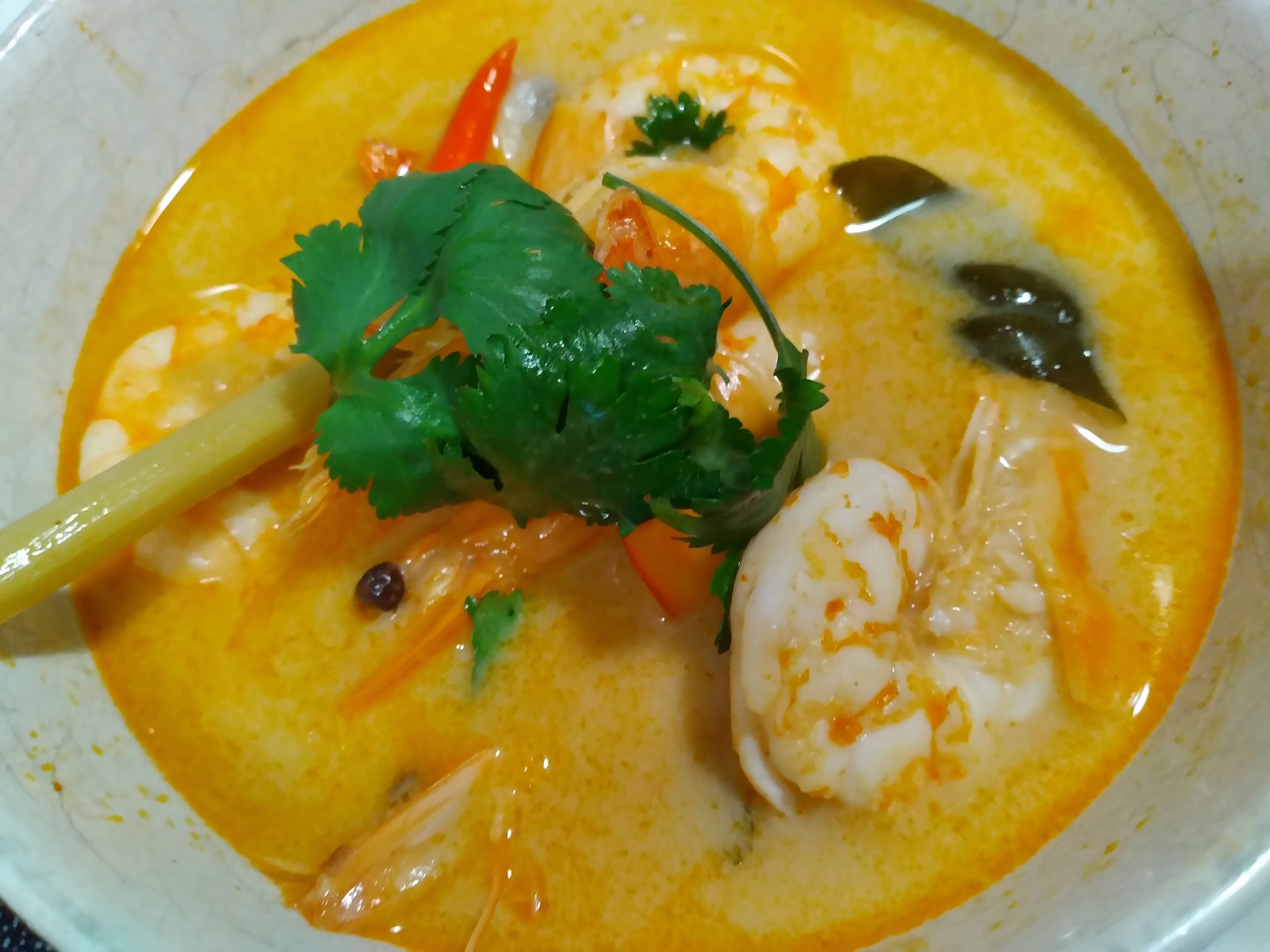 Tom Yum Soup