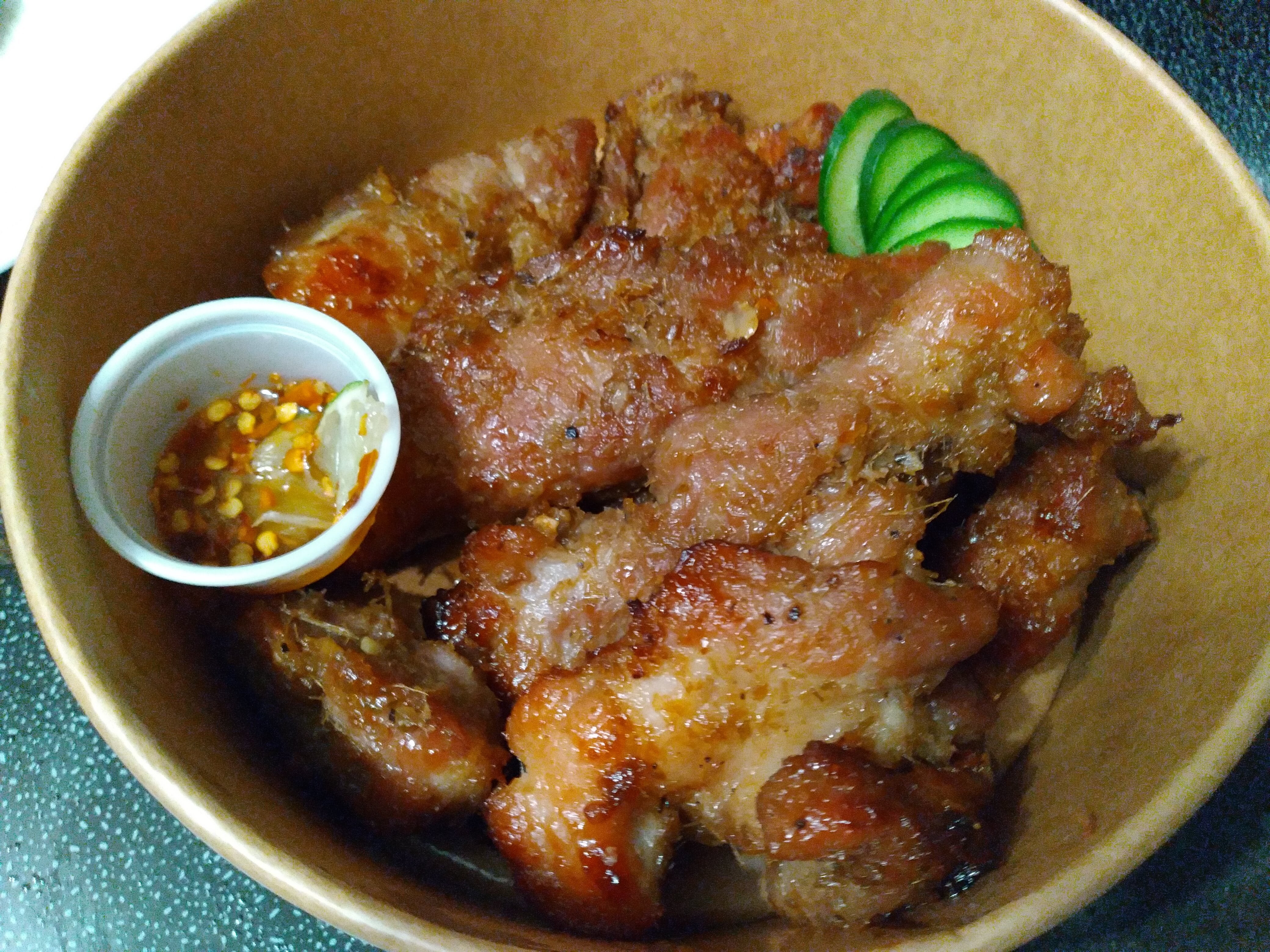 Grilled Lemongrass Pork