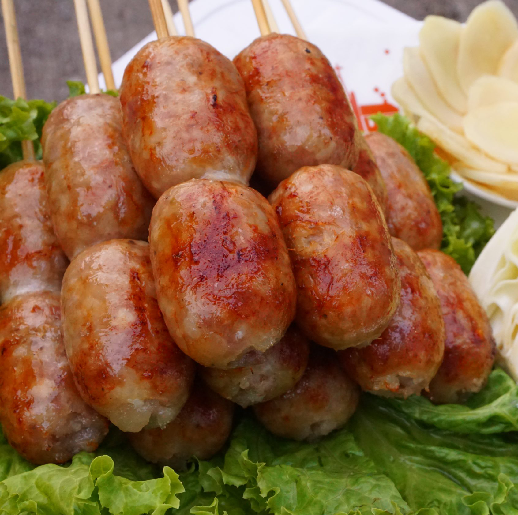 Esan Style Sausage